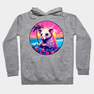 Opossum Vacation Hoodie